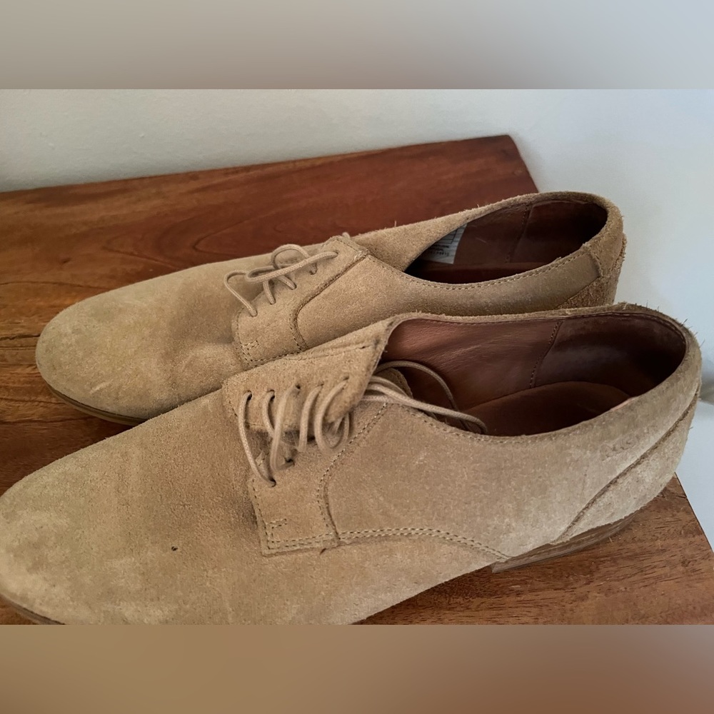 Aigle shoes bought in Paris few years ago